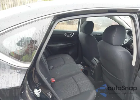 2018 Nissan Sentra Sv из США, поврежденный, VIN 3N1AB7AP5JL612284